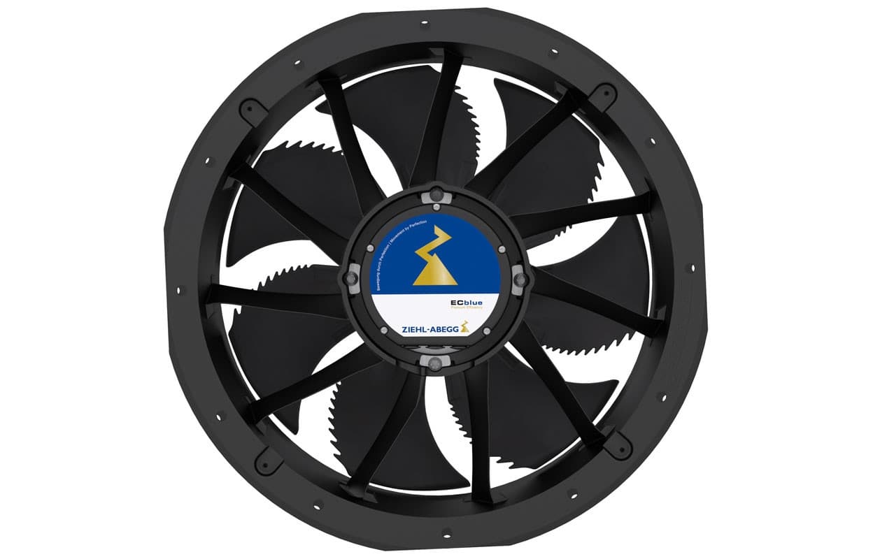 Ziehl Abegg Axial Fan – ZN063-ZIL.DG.V7P2 (184707)