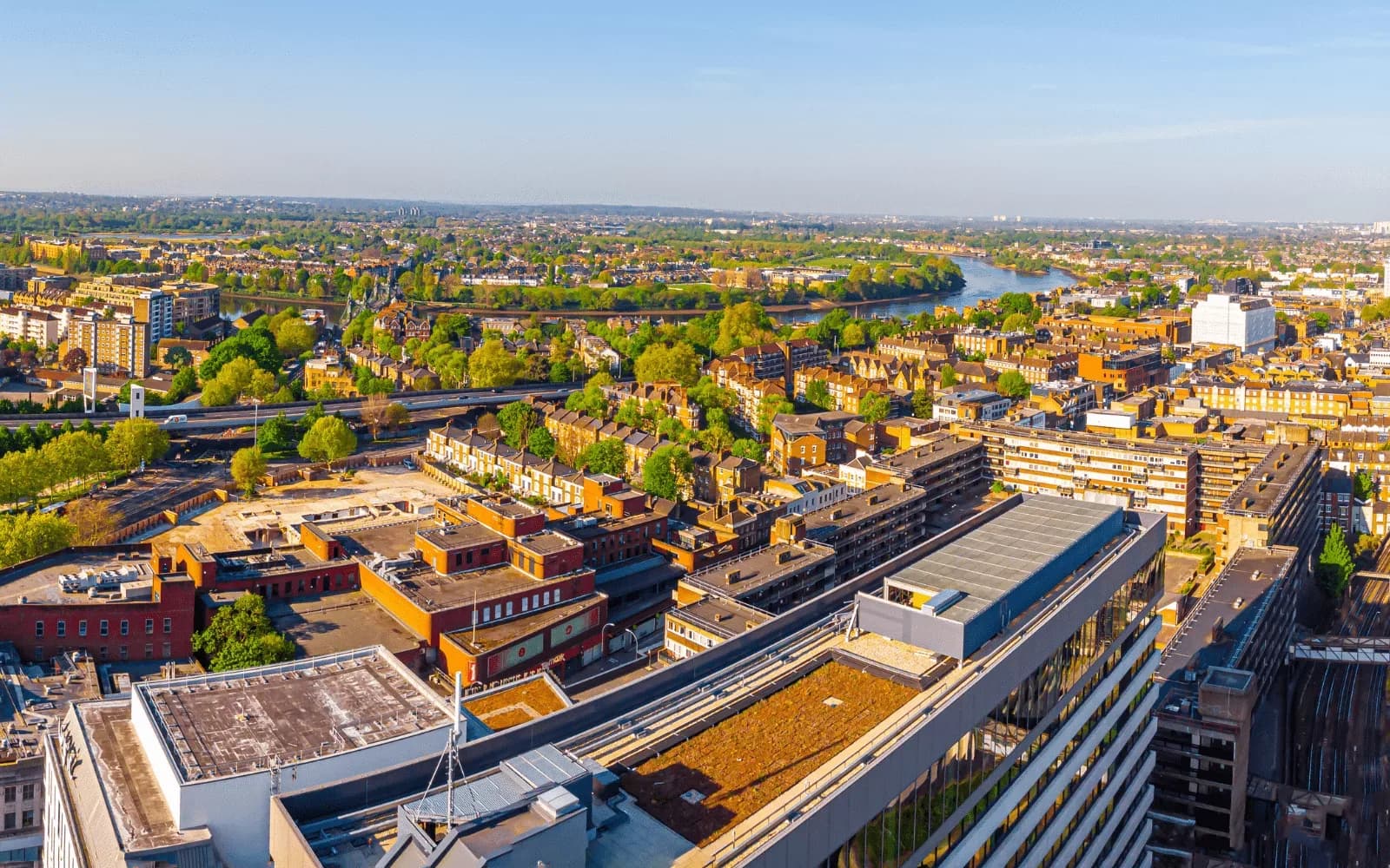Aerial buildings