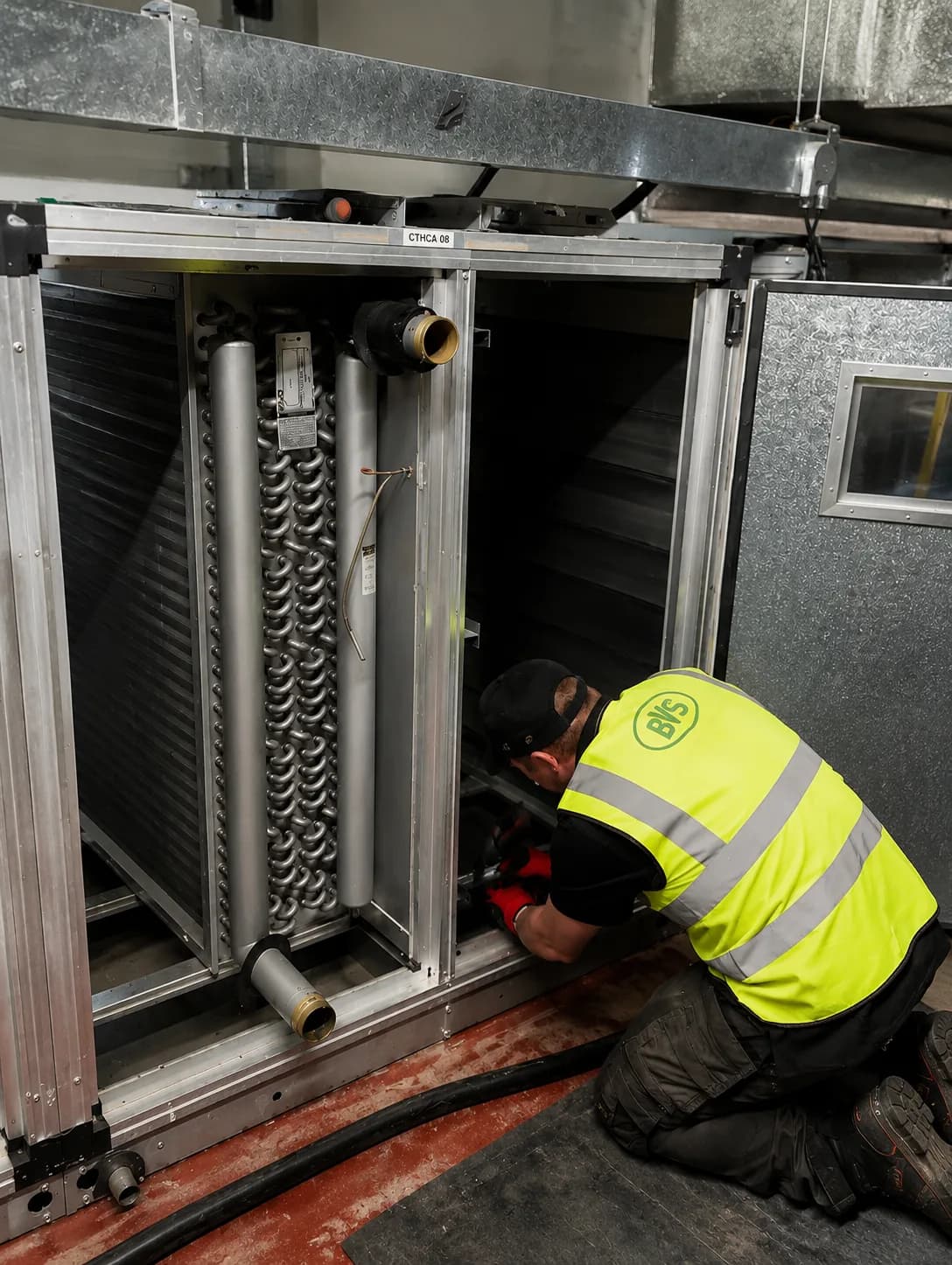 AHU Refurbishment