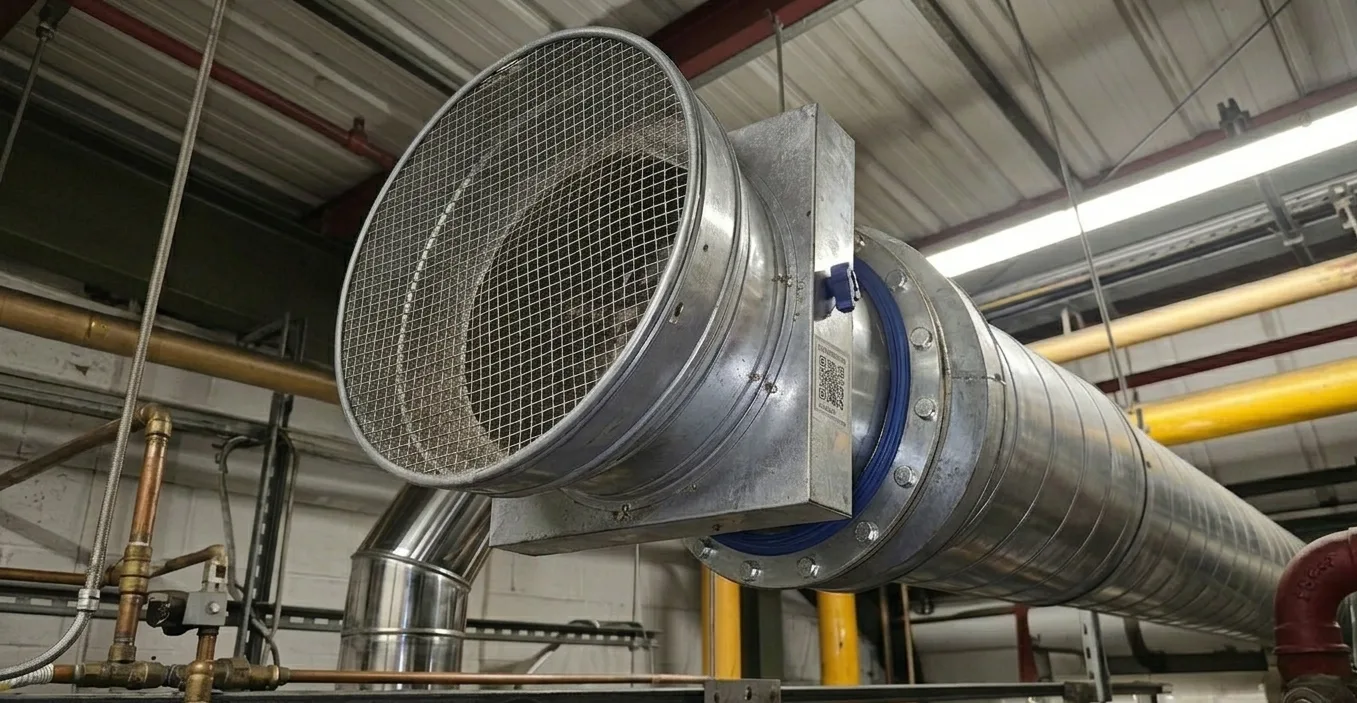 Commercial ductwork installation and repair by BVS engineers