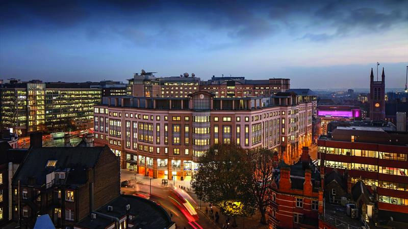 Disney UK Headquarters building exterior in Hammersmith, London