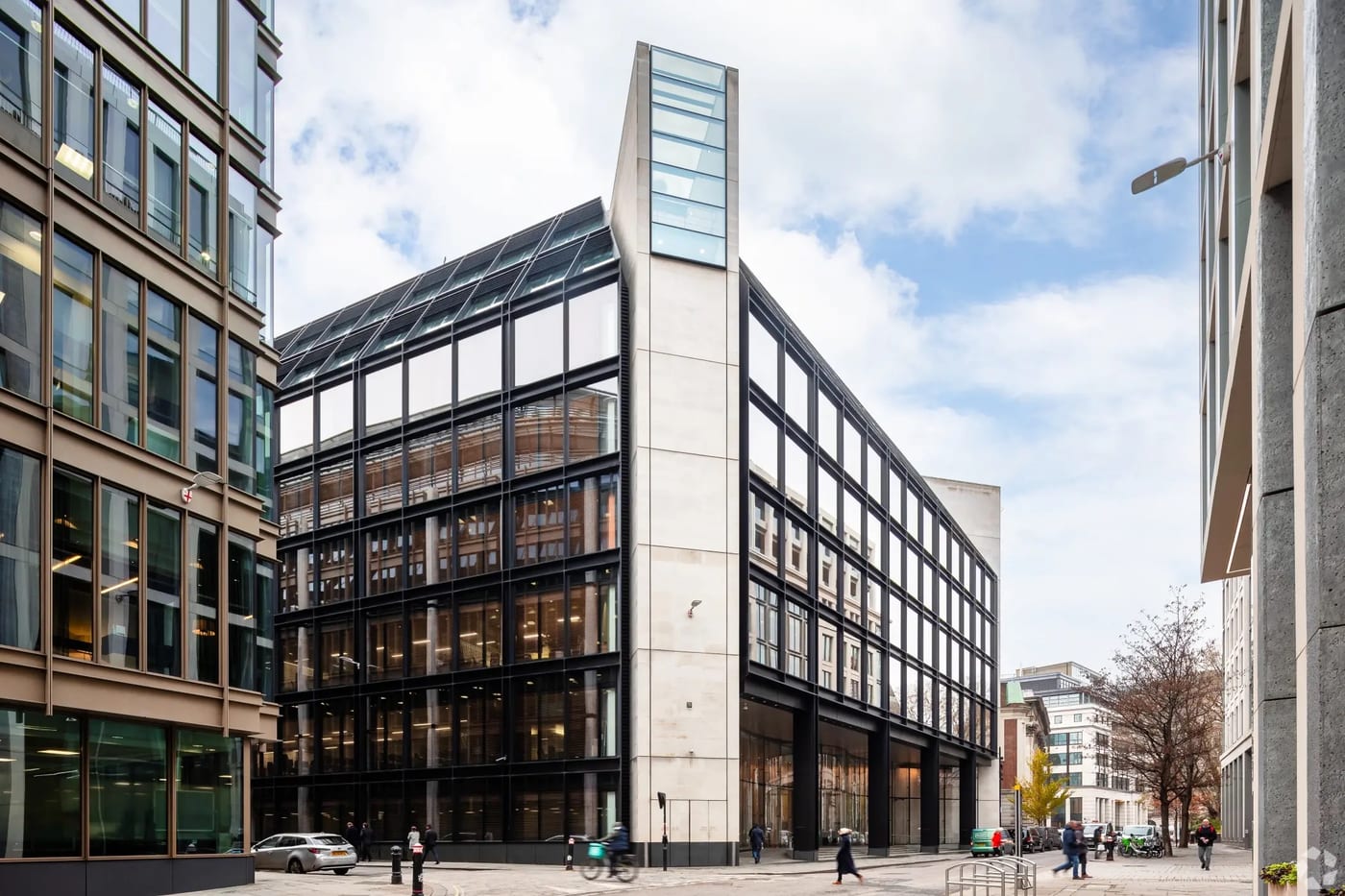 Gresham Street commercial office building in London