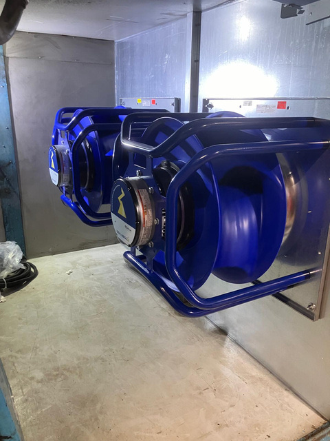 New Ziehl-Abegg EC fans installed in swimming pool AHU at Dorset leisure centre