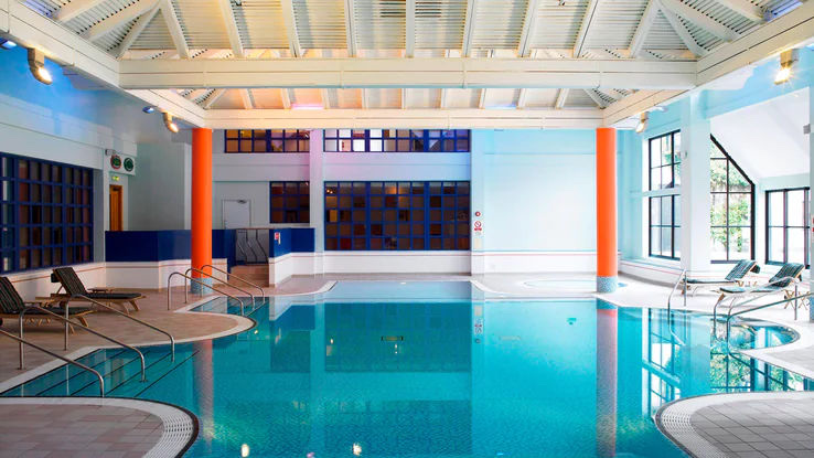 Marriott Forest of Arden pool hall after ventilation improvements and diffuser upgrades