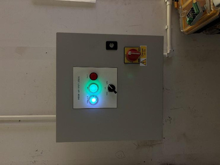 AHU controller commissioned and running at ProCook Westfield store