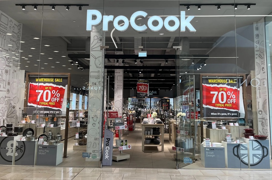 ProCook store at Westfield London where BVS carried out AHU controls upgrade