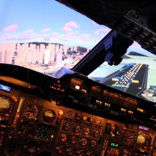 Concorde Simulator, Ventilation Survey & Works