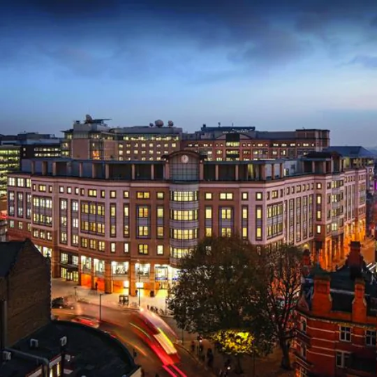 EU Disney Headquarters Hammersmith, Ventilation Survey