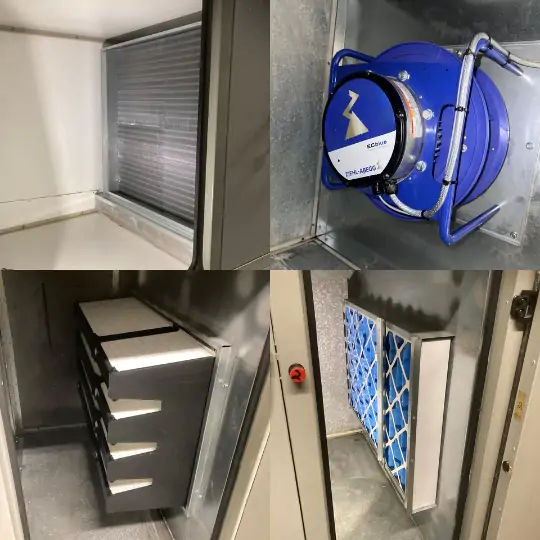 Full Internal Refurbishment, City Office AHU