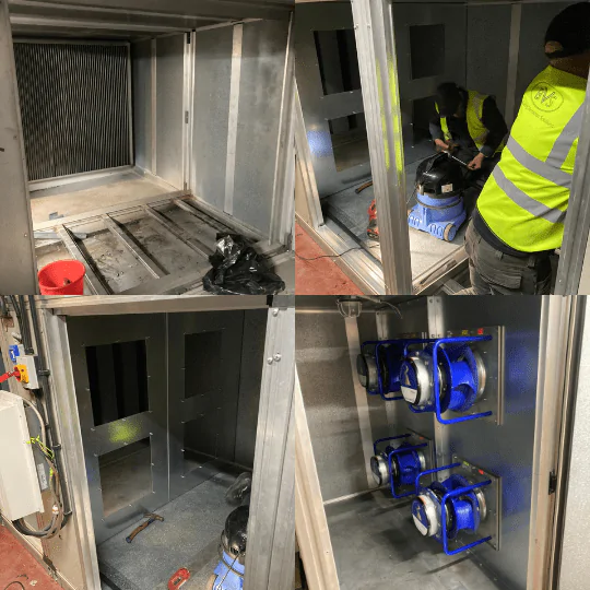 Pembroke Offices, AHU Refurbishment