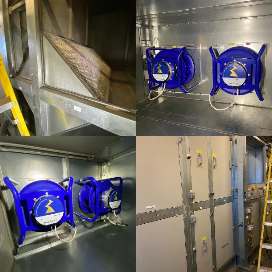 Operating Theatre AHU Refurbishment with EC Upgrade