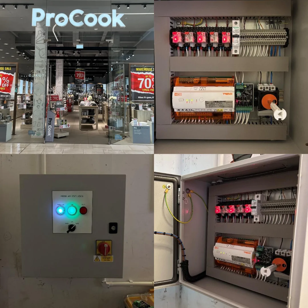AHU Controller Upgrade, Westfield Retail Store