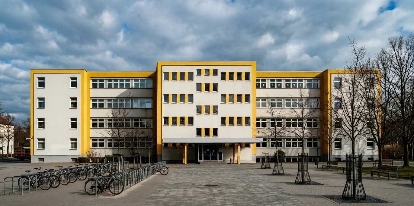 School building, BVS AHU works scheduled around term times