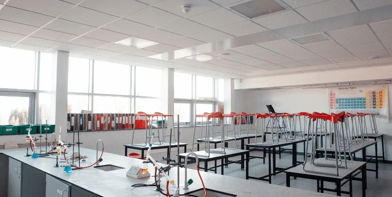 UK Science Classroom