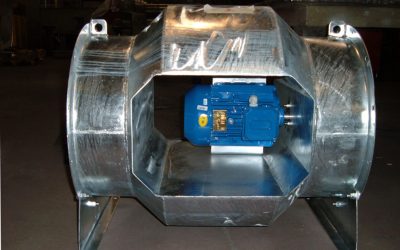 Why EC Fan Upgrades Outperform Belt Drives for Energy Savings