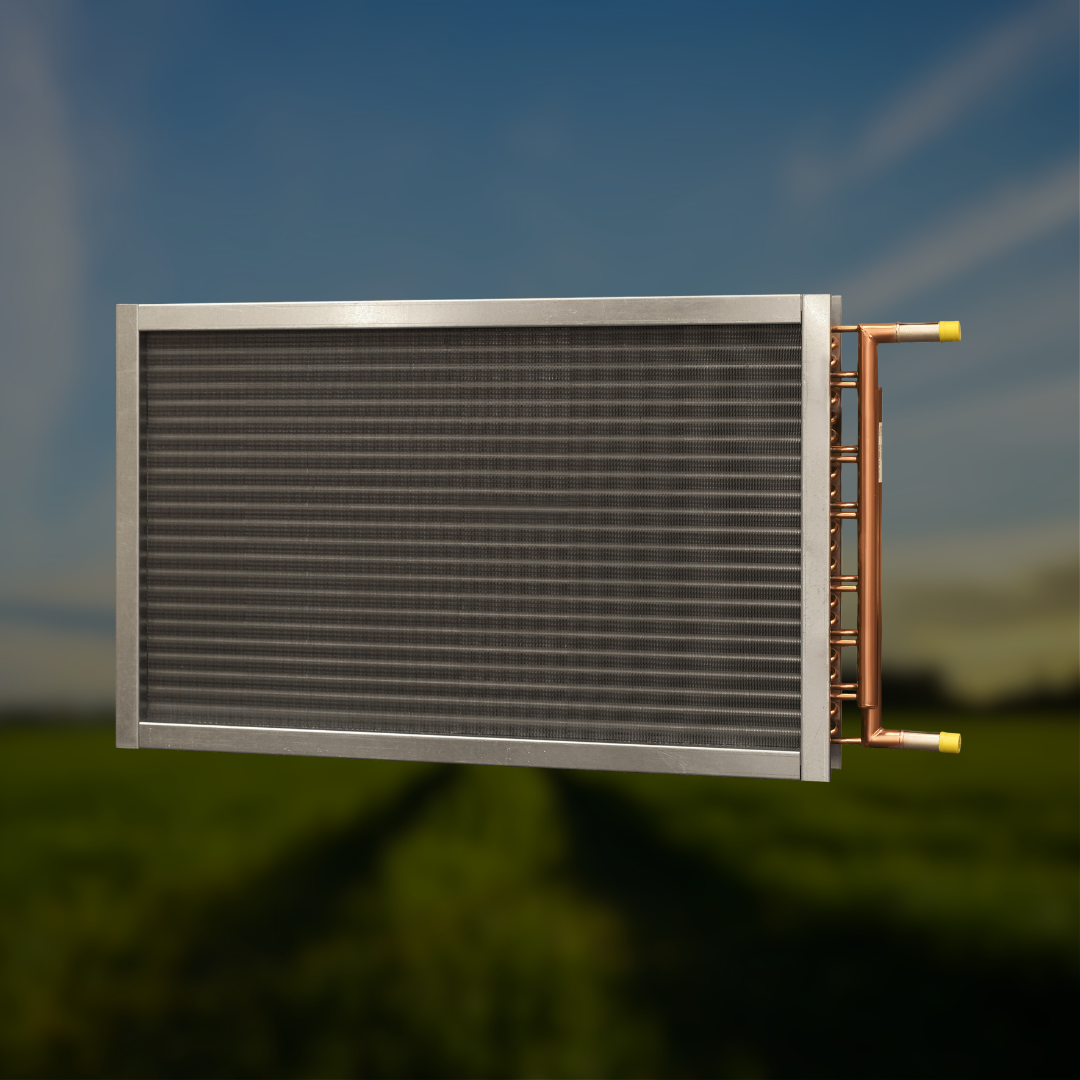 Heating & Cooling Coil Image